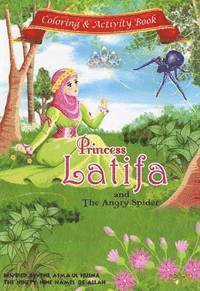 Princess Latifa and the Angry Spider Activity Book