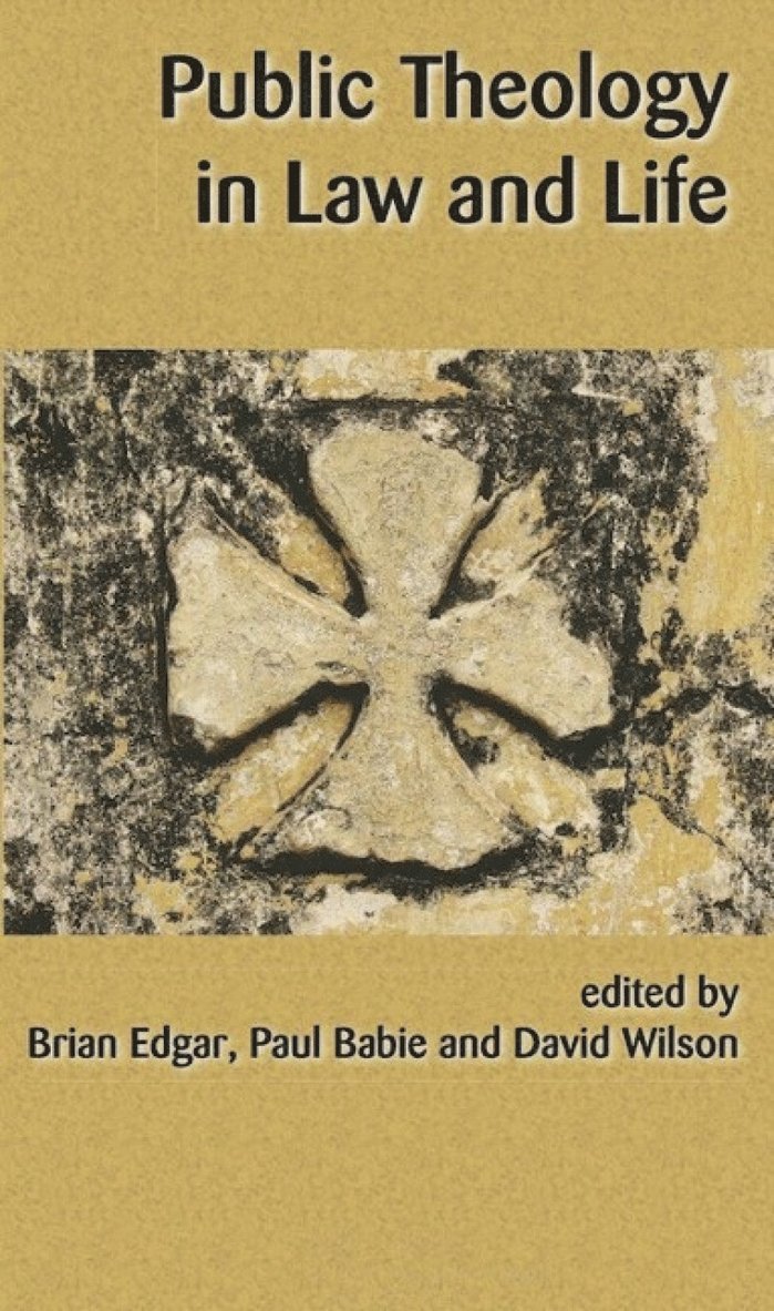 Public Theology in Law and Life