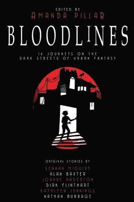 Seanan McGuire, Amanda Pillar - Bloodlines, Häftad