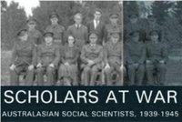 bokomslag Scholars at War: Australasian Social Scientists, 1939-1945