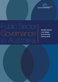 bokomslag Public Sector Governance in Australia