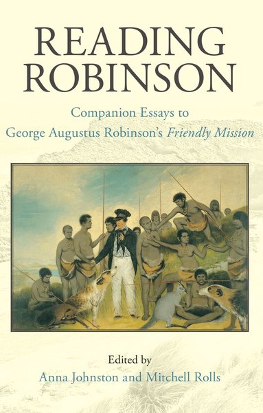 Anna Johnston, Mitchell Rolls, Anna Johnston, Mitchell Rolls - Reading Robinson, Häftad