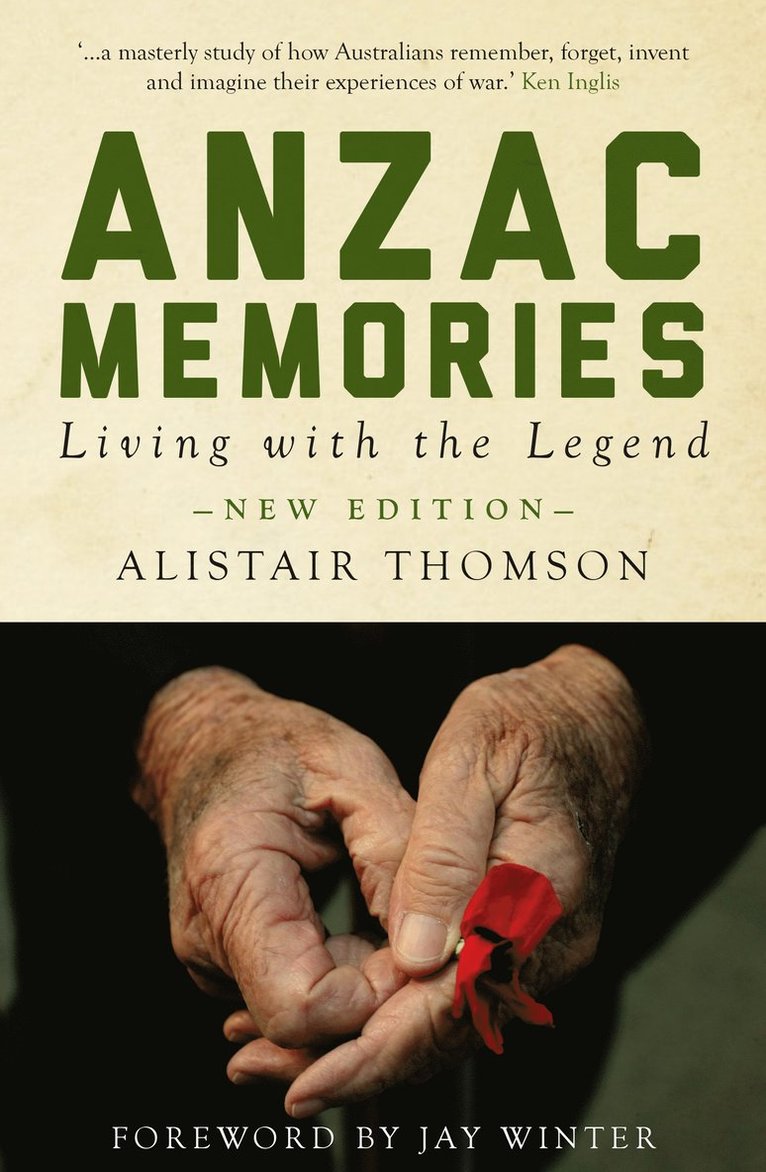 Alistair Thomson - Anzac Memories, Häftad