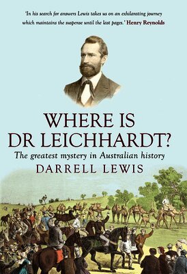 Darrell Lewis - Where is Dr Leichhardt?, Häftad