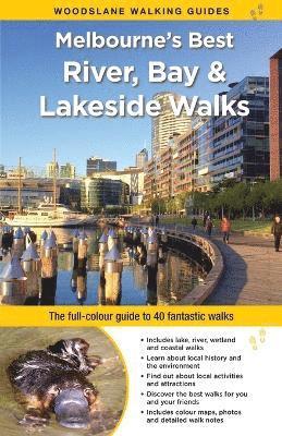 bokomslag Melbourne's Best River, Bay and Lakeside Walks