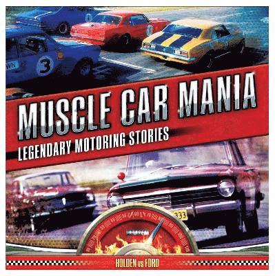 James Cockington - Muscle Car Mania, Häftad