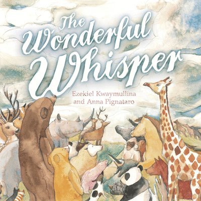 Ezekiel Kwaymullina - The Wonderful Whisper, Inbunden