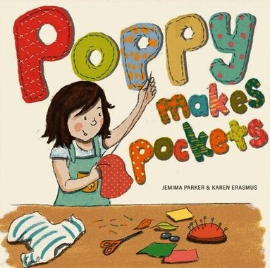 Jemima Parker - Poppy Makes Pockets, Häftad