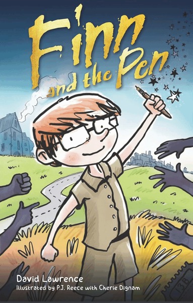 David Lawrence - Finn And The Pen, Häftad