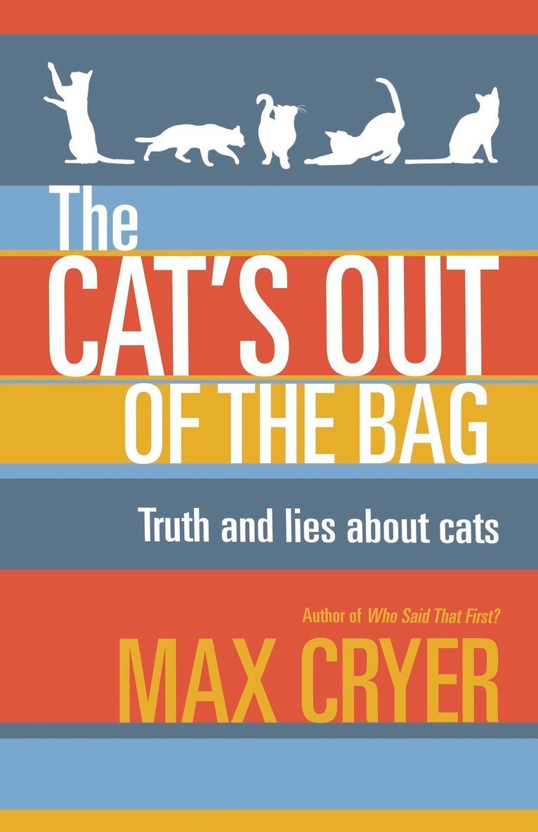 Max Cryer - Cat's Out of the Bag, Häftad