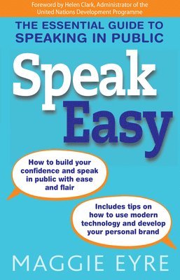 Maggie Eyre - Speak Easy, Häftad