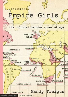 Mandy Treagus - Empire Girls, Häftad