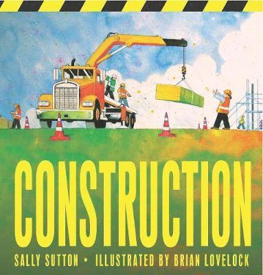 Sally Sutton - Construction, Inbunden