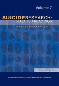 bokomslag Suicide Research