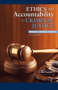 bokomslag Ethics and Accountability in Criminal Justice