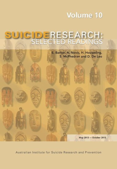 bokomslag Suicide Research