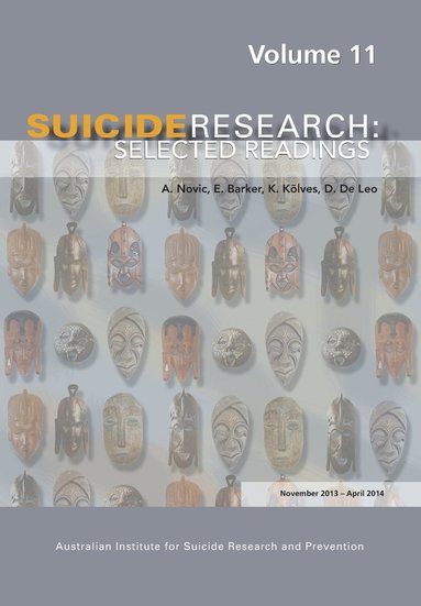 bokomslag Suicide Research