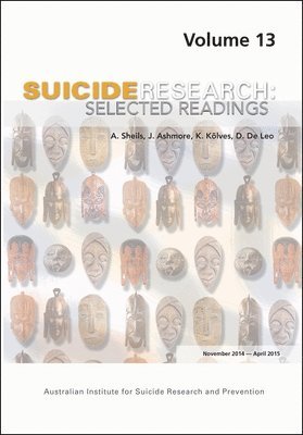 bokomslag Suicide Research