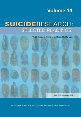 bokomslag Suicide Research