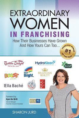 bokomslag Extraordinary Women In Franchising