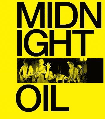 Michael Lawrence - Midnight Oil, Inbunden