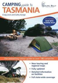 bokomslag Camping Guide to Tasmania updated 4e