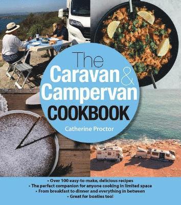 bokomslag The Caravan & Campervan Cookbook