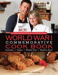 bokomslag World war i commemorative cook book - a culinary journey through our milita