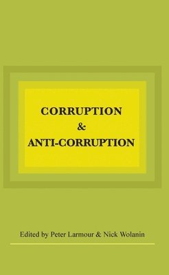 Corruption and Anti-Corruption 1