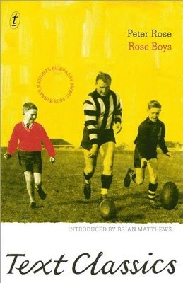 Peter Rose - ROSE BOYS REV/E, Häftad