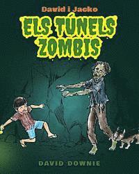 bokomslag David i Jacko: Els Túnels Zombis (Catalan Edition)