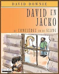 bokomslag David En Jacko: De Conciërge En De Slang (Dutch Edition)