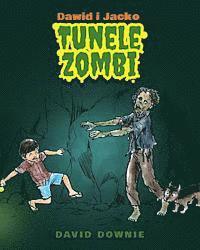 bokomslag Dawid i Jacko: Tunele Zombi (Polish Edition)