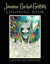 bokomslag Jasmine Becket-Griffith Coloring Book