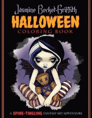 bokomslag Jasmine Becket-Griffith Coloring Book