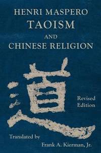 bokomslag Taoism and Chinese Religion