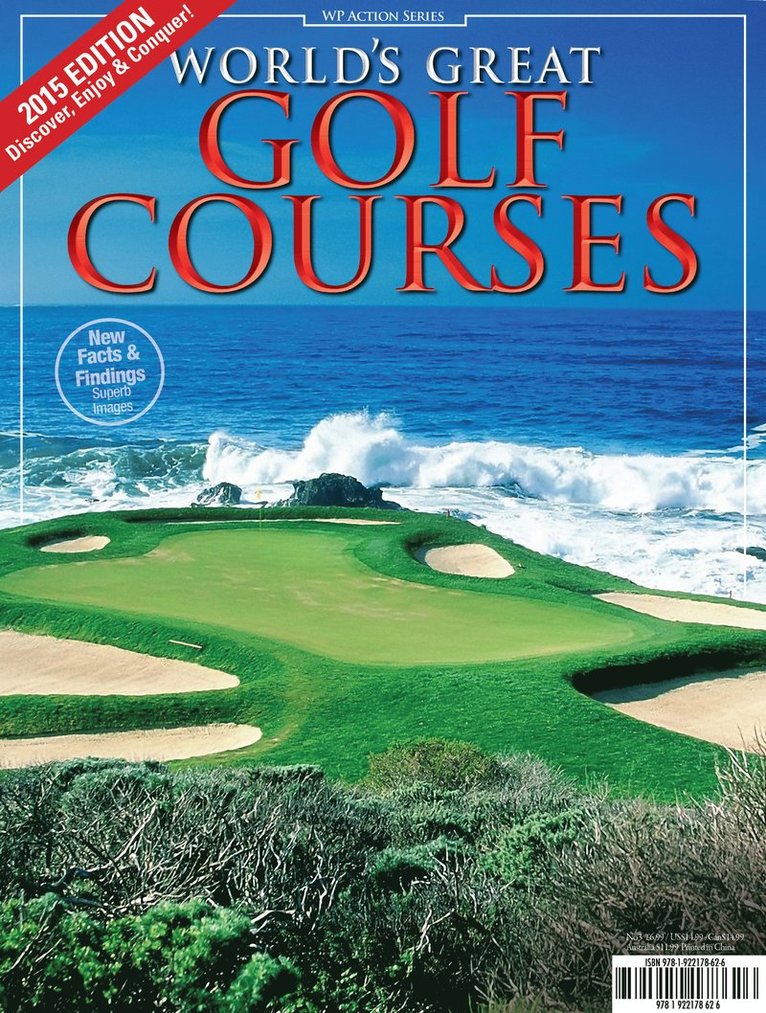 World's Great Golf Courses, 2015 edition