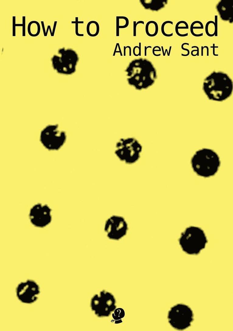 Andrew Sant - How to Proceed, Häftad