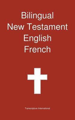 bokomslag Bilingual New Testament, English - French