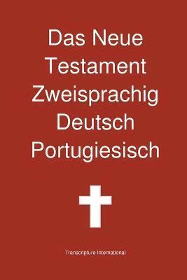 bokomslag Neue Testament Zweisprachig, Deutsch - Portugiesisch