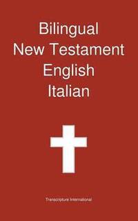 bokomslag Bilingual New Testament, English - Italian