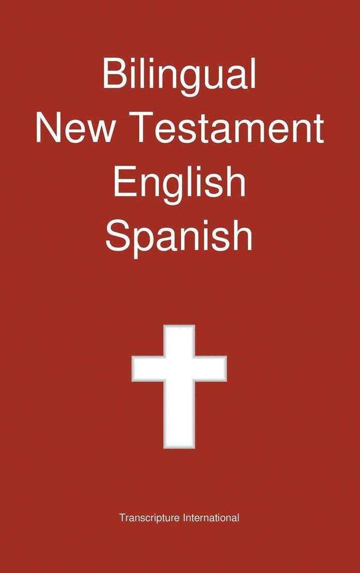 Bilingual New Testament, English - Spanish 1