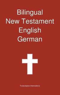 bokomslag Bilingual New Testament, English - German