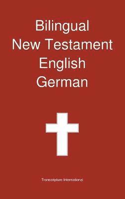 bokomslag Bilingual New Testament, English - German