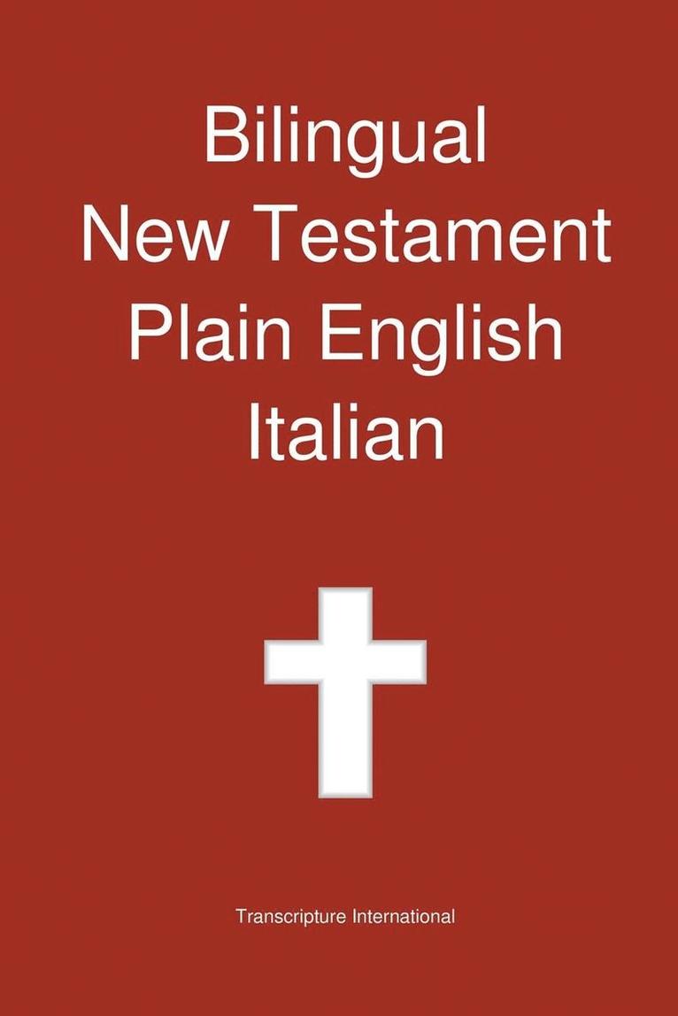 Bilingual New Testament, Plain English - Italian 1