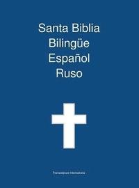 bokomslag Santa Biblia Bilingue, Espanol - Ruso