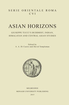 bokomslag Asian Horizons