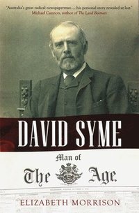 bokomslag David Syme