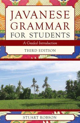 Stuart Robson - Javanese Grammar for Students, Häftad