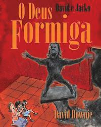 bokomslag David e Jacko: O Deus Formiga (Galician Edition)